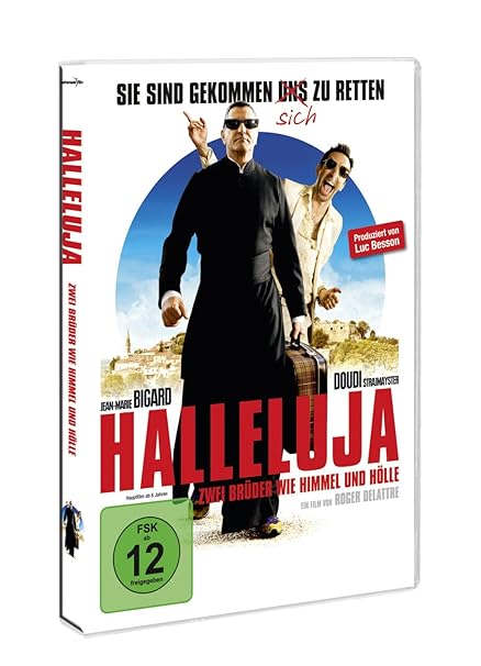 Halleluja Zwei Bruder Wie Himmel Und Holle Amazon De Jean Marie Bigard David Strajmayster Sylviane Aissatou Thiam Jean Dell Michel Chesneau Benjamin Feitelson Cecile Breccia Alaa Oumouzoune Philip Giangreco Alexandre Azaria Roger Delattre
