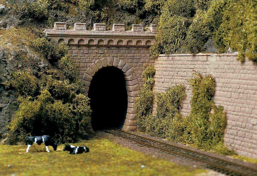 Auhagen 11342 Tunnel Portals Single Track Modelling Kit