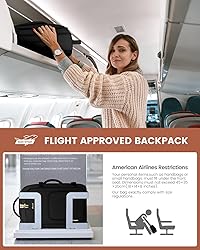 LOVEVOOK Carry On Travel Backpack For Women Men