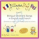 French Songs for Kids | French Nursery Rhymes CD (BilinguaSing - We Sing French Vol. 1) LOVED BY PARENTS!