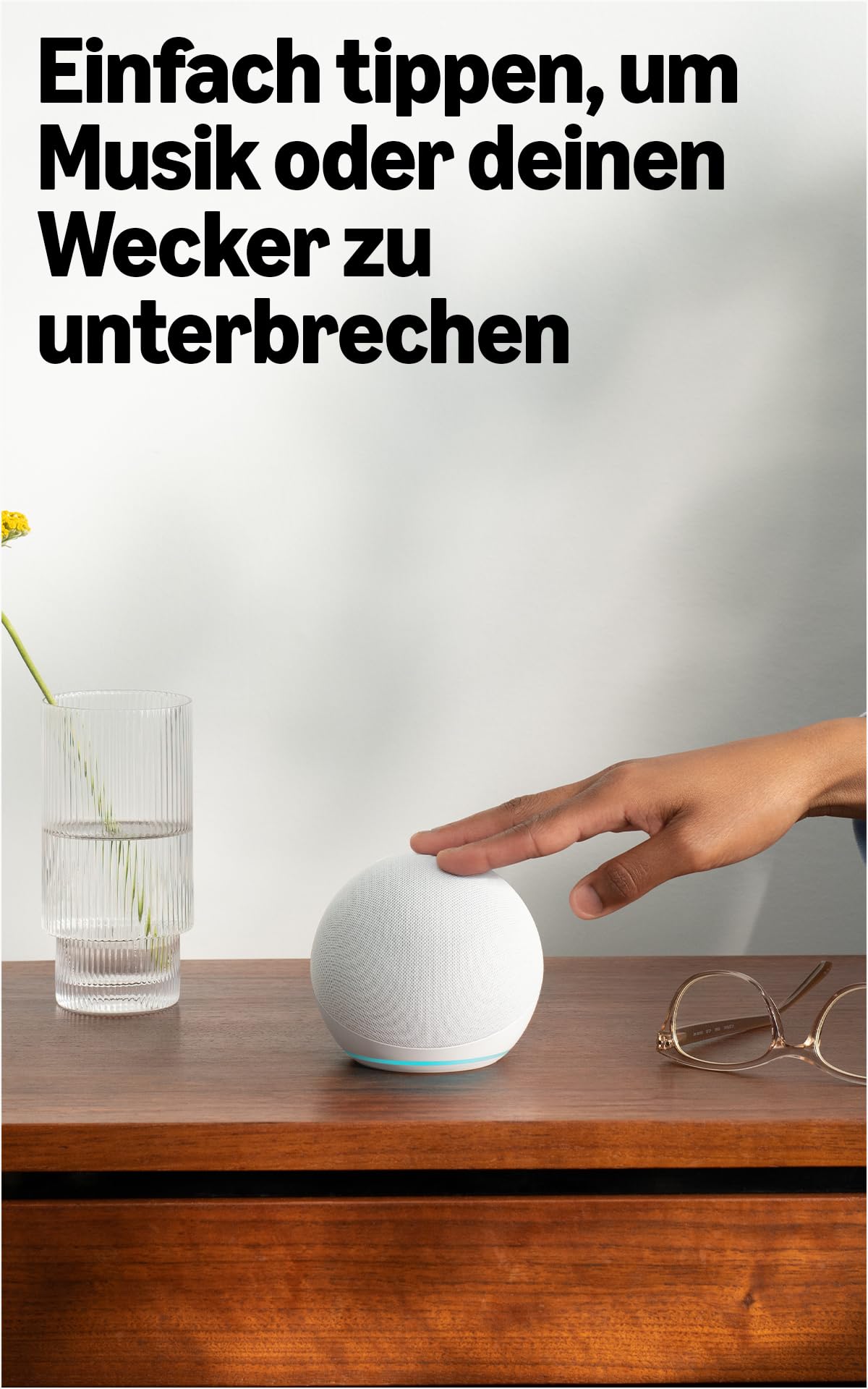 Echo Dot (Neueste Generation) | Smarter WLAN- und Bluetooth-Lautsprecher mit Alexa und gigantischem, sattem Klang | Anthrazit 5