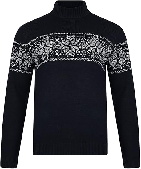 polo neck christmas jumpers