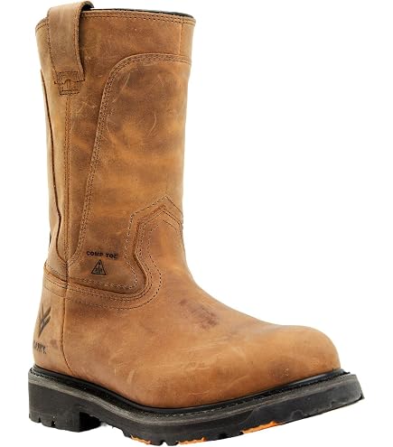 Amazon.com | Hawx Work Gear Men's Ase7 Radian Waterproof Western