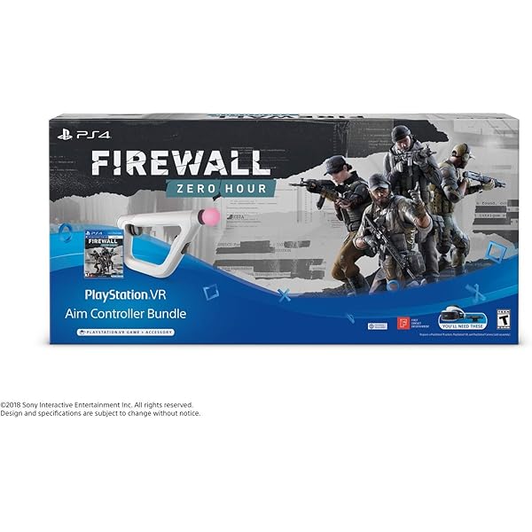 Amazon.com: PSVR Aim Controller Firewall Zero Hour Bundle
