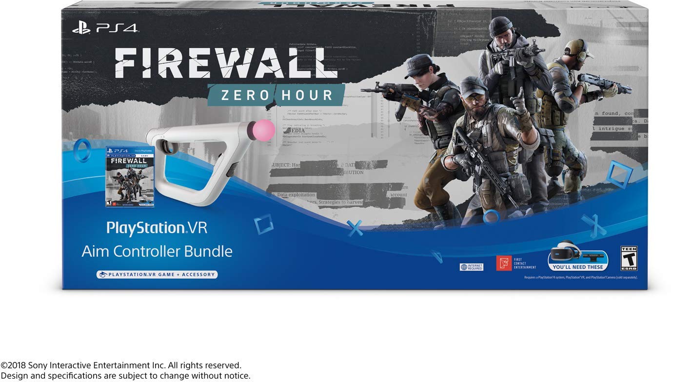 Controlador PlayStation VR Aim - Paquete Firewall Zero Hour - PSVR - PlayStation 4