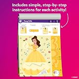 Skillmatics Snip Snip Disney Princess Scissor Skills Activity Book view 7