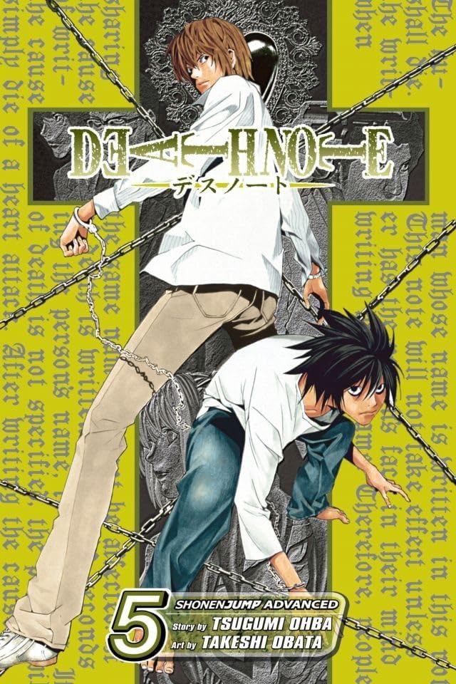 Amazon.com: Death Note, Vol. 6: Give-and-Take eBook : Ohba