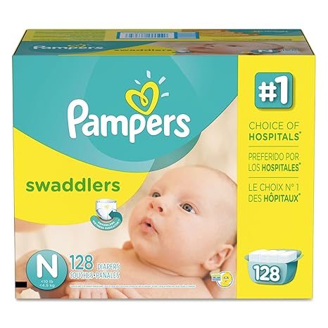 pampers premium newborn diapers