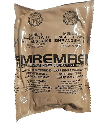 Amazon.com: Authentic USGI Close Combat Assault Ration [CCAR] 24