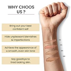 Dermacol Full Coverage Foundation | Long Lasting