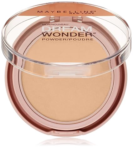 Maybelline New York Dream Wonder Powder, Medium Buff, 0.19 Ounce by Maybeline New York
