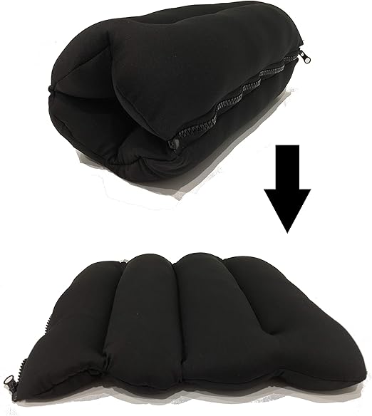 Amazon Com Mushy Pillows Convertible Seat And Travel Microbead