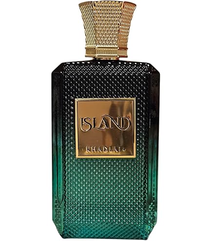 Amazon.com : Khadlaj Island Vanilla Dunes Extrait De Parfum, 100