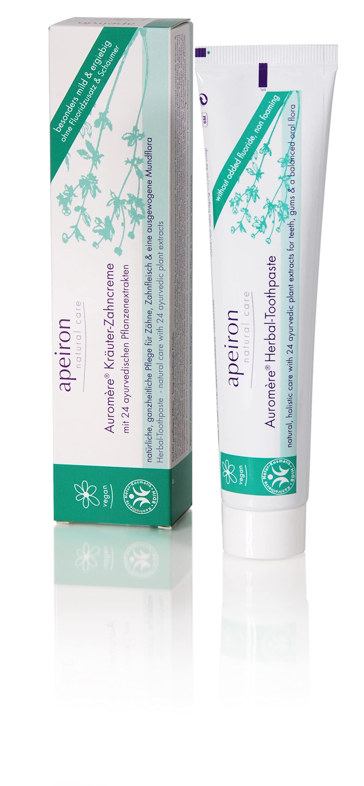 Apeiron Natural Herbal Toothpaste 75ml