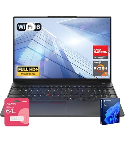 Amazon.com: Lenovo ThinkPad E16 Business Laptop, 16