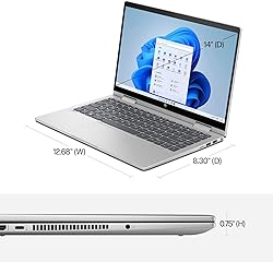 HP Envy x360 2-in-1 14" FHD IPS Touchscreen Laptop