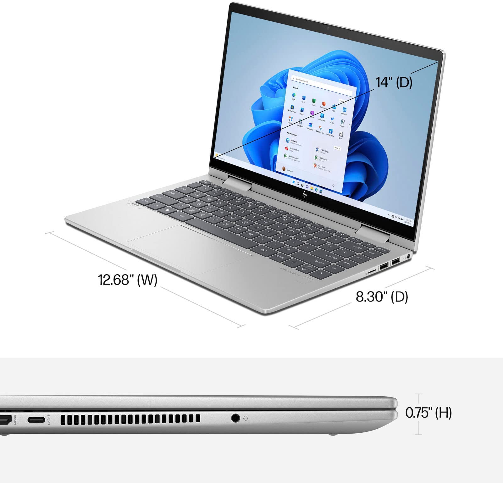 HP Envy x360 2-in-1 14