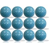 Light Blue Golf Balls 12 Pack Elevate Your Game with Elegance