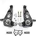 Wulf 4" Front Spindle Lift Kit 2001 to 2011 compatible with model Ford Ranger 2WD with Coil Spring Suspension