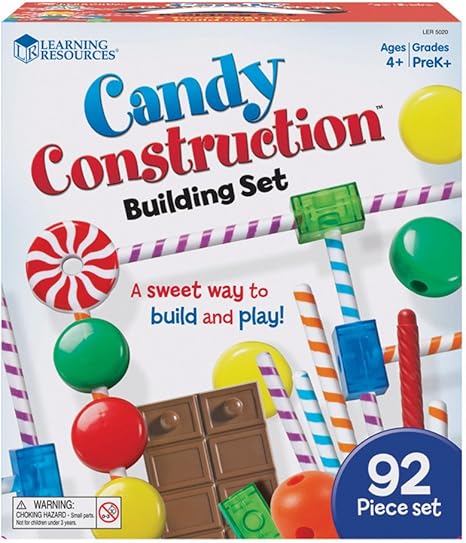 candy construction building set