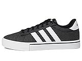 adidas Men's Daily 4.0, Black/White/Black, 11.5