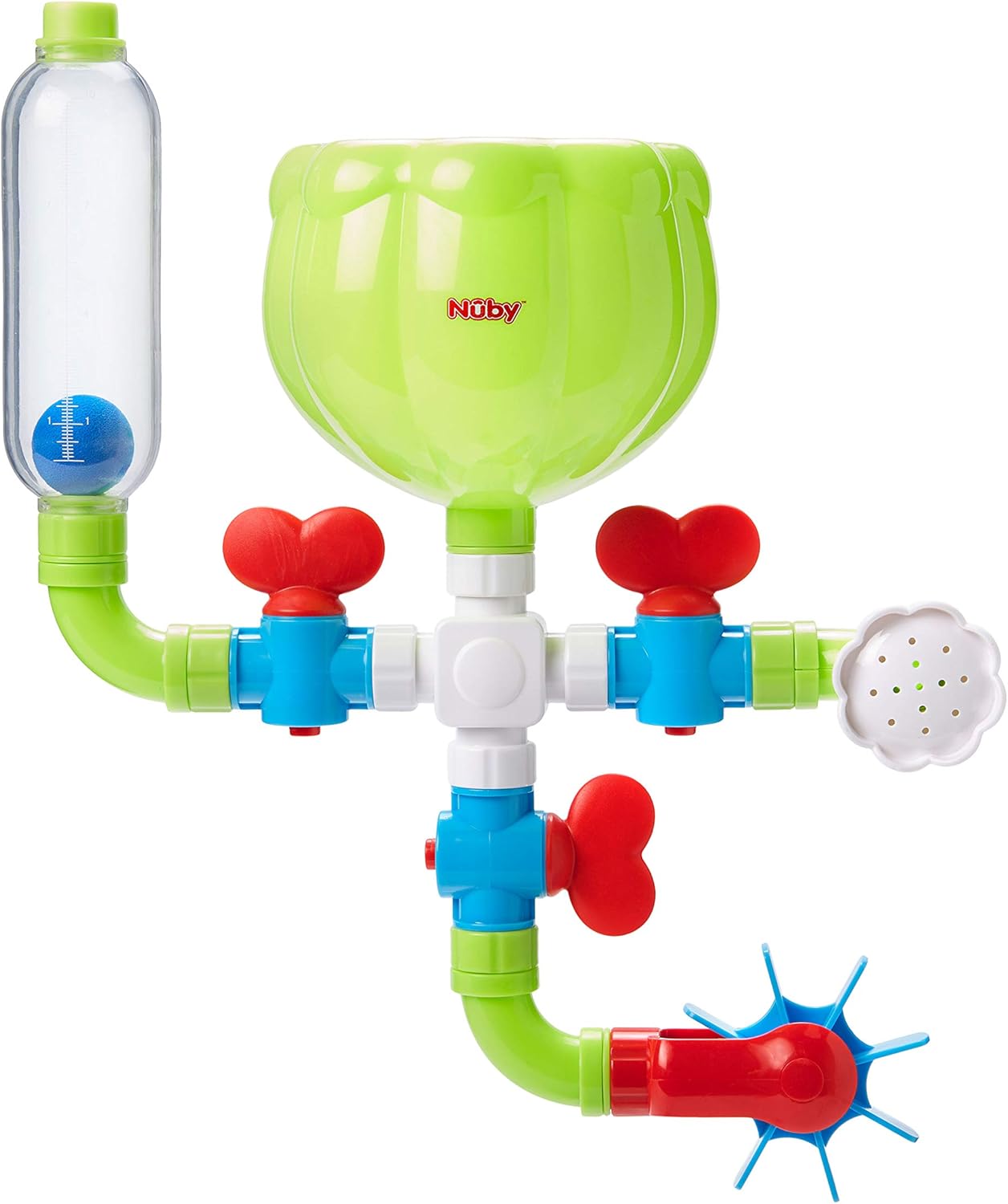 nuby watering can bath toy