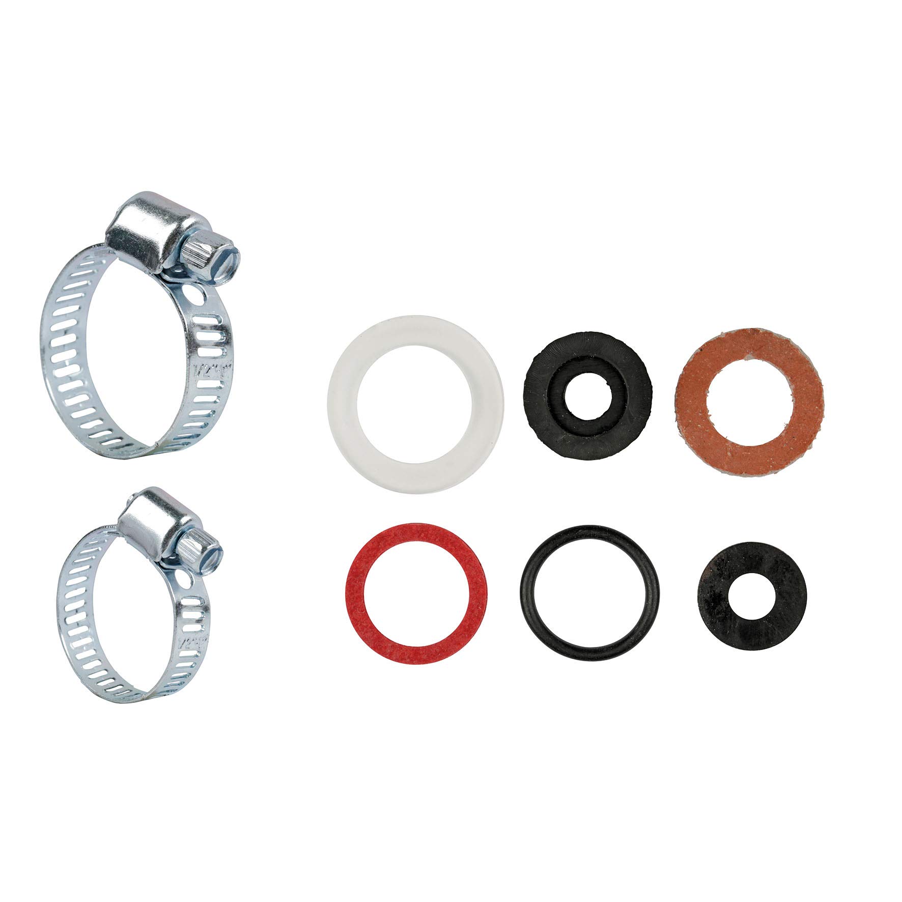 COGEX 85334 Mixed Tap Seals, Red/Brown/Black, Set of 55 Pieces