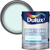 Dulux Light & Space Matt Emulsion Paint Ocean Ripple 5L Lumitec Water Based