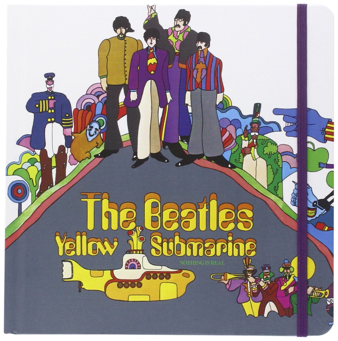 The Beatles Notebook: Yellow Submarine (Hard Back)
