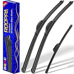 3 wipers Replacement for 2017-2021 Kia