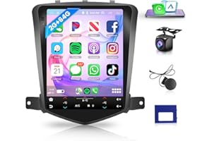 Rimoody 2G 64G for Chevrolet Cruze J300 2009-2014 Android Car Stereo with Wireless Carplay Android Auto, 9.7 Inch Touch Scree