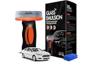 Q4 Glass Cleaner, 2026 Upgraded Q4 Windshield Cleaner, Glass Handle Oil Film Remover Lotion, Universal Car GlassOil Film Remo