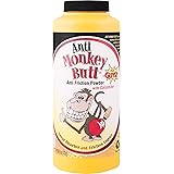 Original Anti Monkey Butt - Men's Body Powder with Talc and Calamine - Fights Friction and Absorbs Sweat - 6 Ounces - Pack of