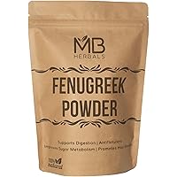MB Herbals Fenugreek Seeds Powder 100 Grams | 3.5 oz | Trigonella foenum-graecum Sd. | Methi Powder | Spice Indian…