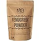 MB Herbals Fenugreek Seeds Powder 100 Grams | 3.5 oz | Trigonella foenum-graecum Sd. | Methi Powder | Spice Indian…