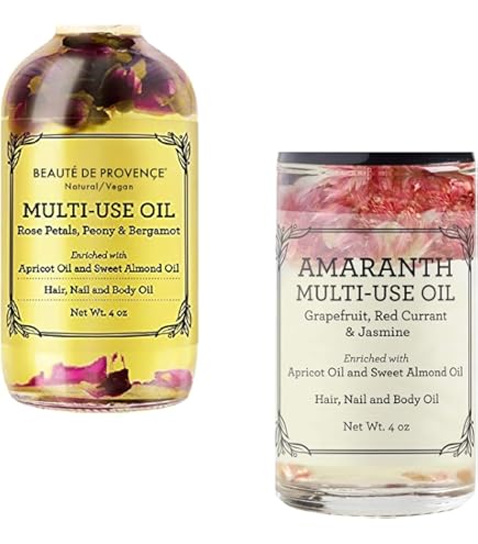 Amazon.com: Provence Beauty Rose Multi-Use Oil – Face, Body, and