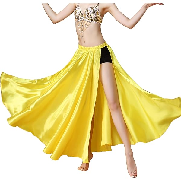 ROYAL SMEELA buik dansen rok tops kostuum pak buik dansen Set Outfit prestaties top en rok jurken danser chiffon kostuum voor vrouwen effen kleur