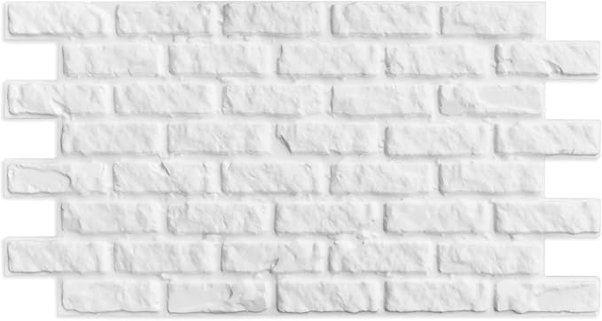 Decoresin Falso Panel Imitación Ladrillo en Poliestireno Expandido