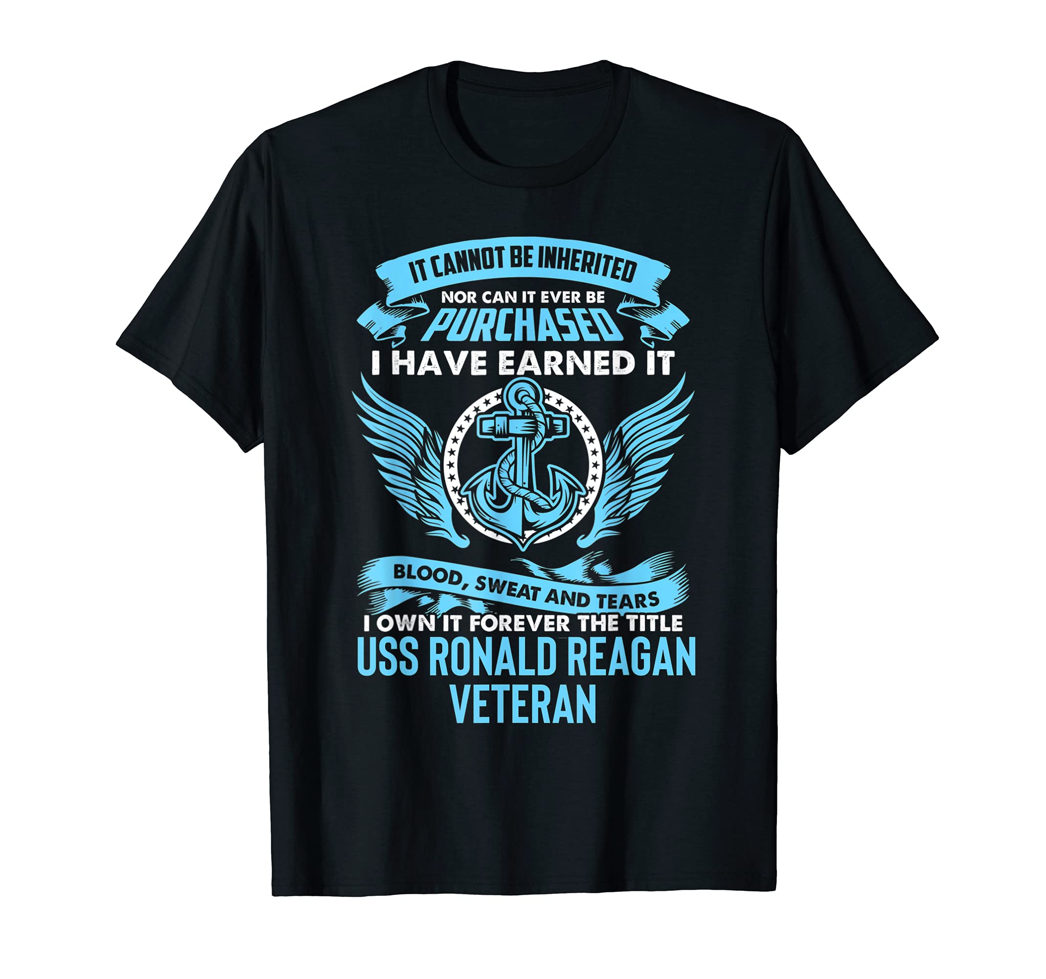 USS Ronald Reagan CVN-76 Aircraft Carrier T-Shirt
