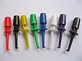 15 set (120 pcs Clips) Small Test Hook Clip for