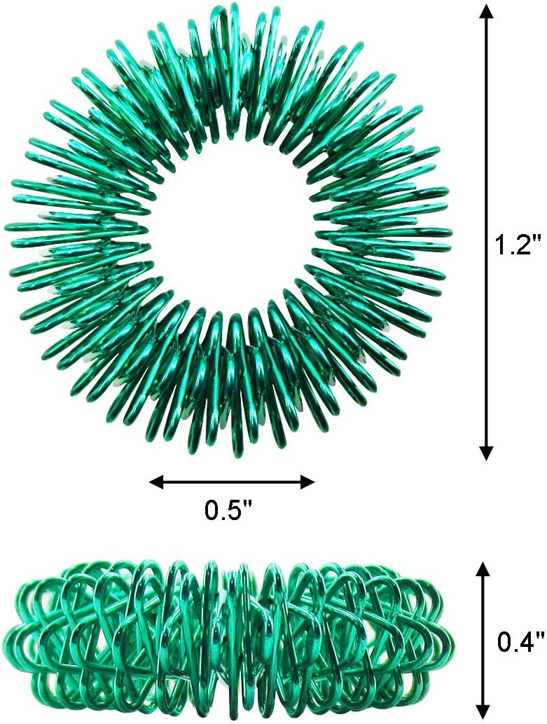 spiky sensory finger rings