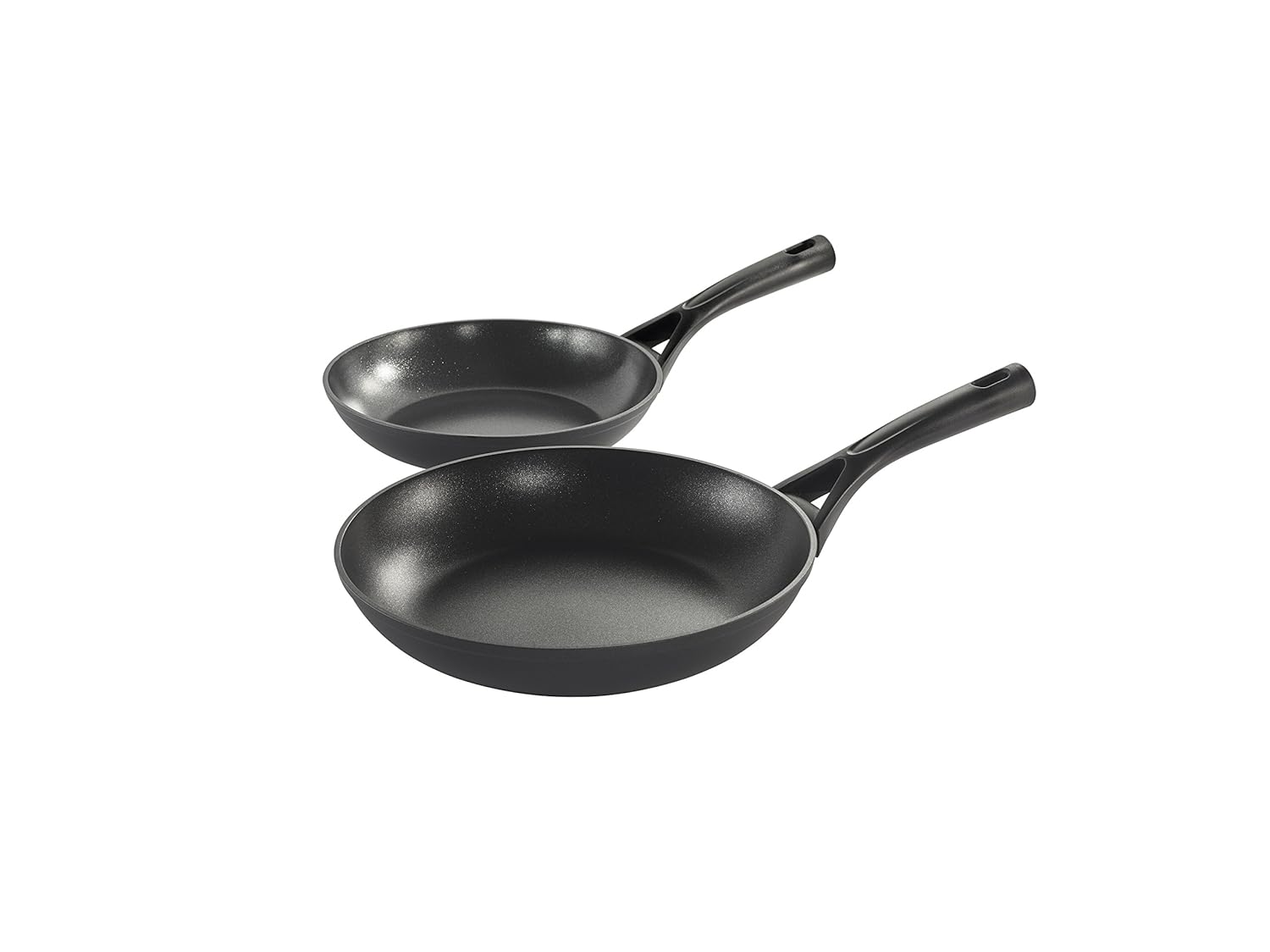 Pyrex 8023512 - Juego de 2 sartenes, Aluminio, Gris Oscuro, 28 cm: Amazon.es: Hogar