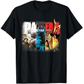 Pantera Official Collage Album T-Shirt Small