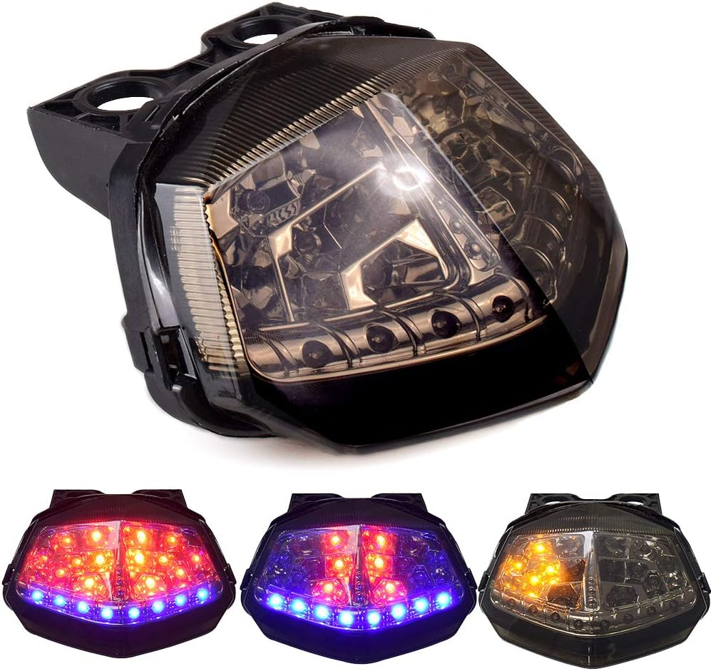 The 10 Best 08 Ninja 250 Integrated Taillight