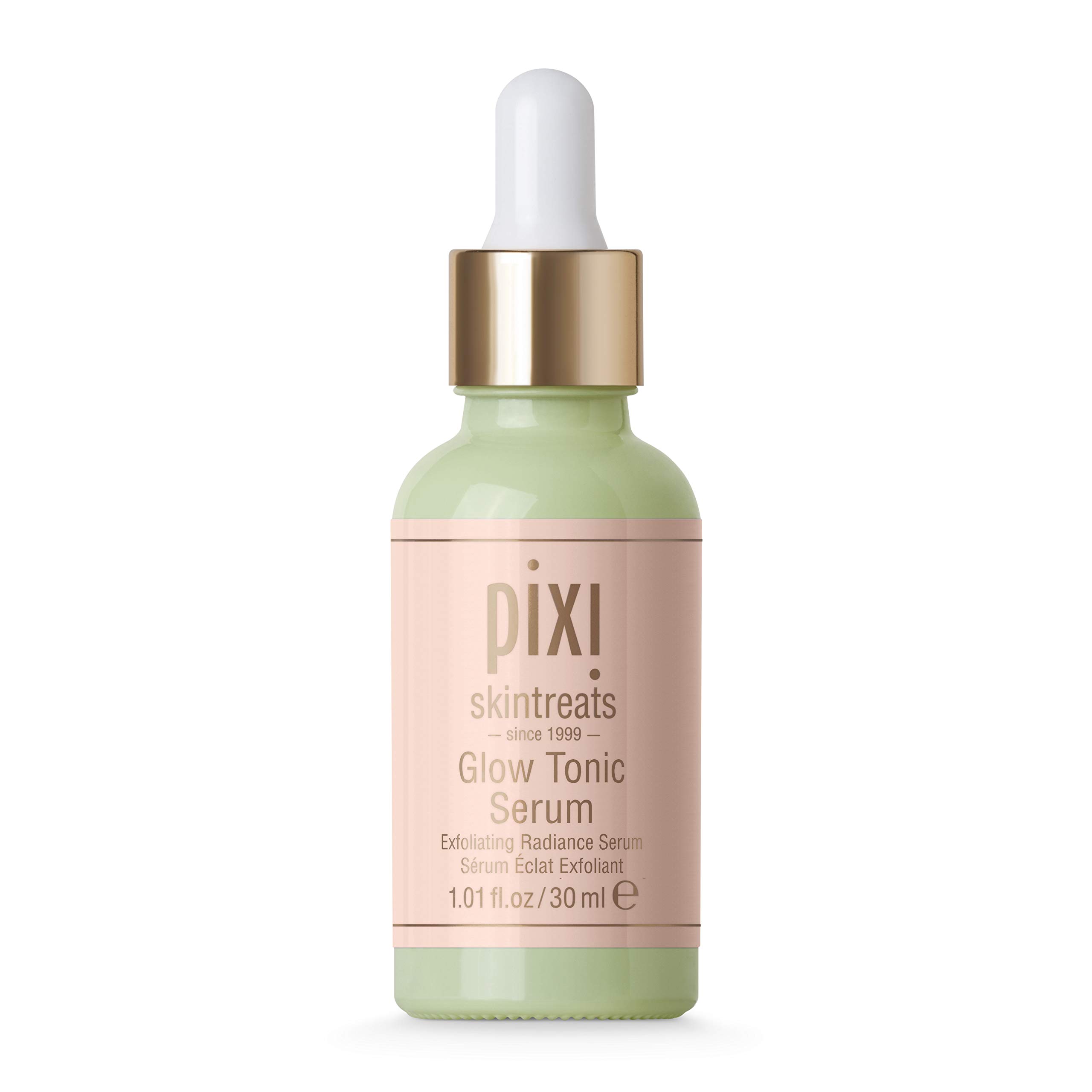 Pixi Beauty Glow Tonic Serum | Lightweight Facial Serum | Exfoliating Glycolic Acid Purifies Skin And Enhances Your Natural Glow | 1.01 Fl Oz