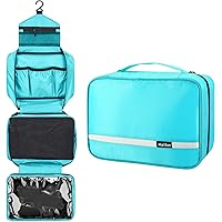 Hanging Toiletry Bag, Travel Toiletry Bag | Foldable Dopp Kit with Large Capacity for Men | 4 Layers Portable Waterproof…