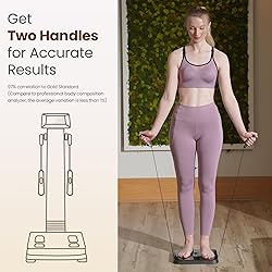 Professional Body Composition Analyzer Scale with