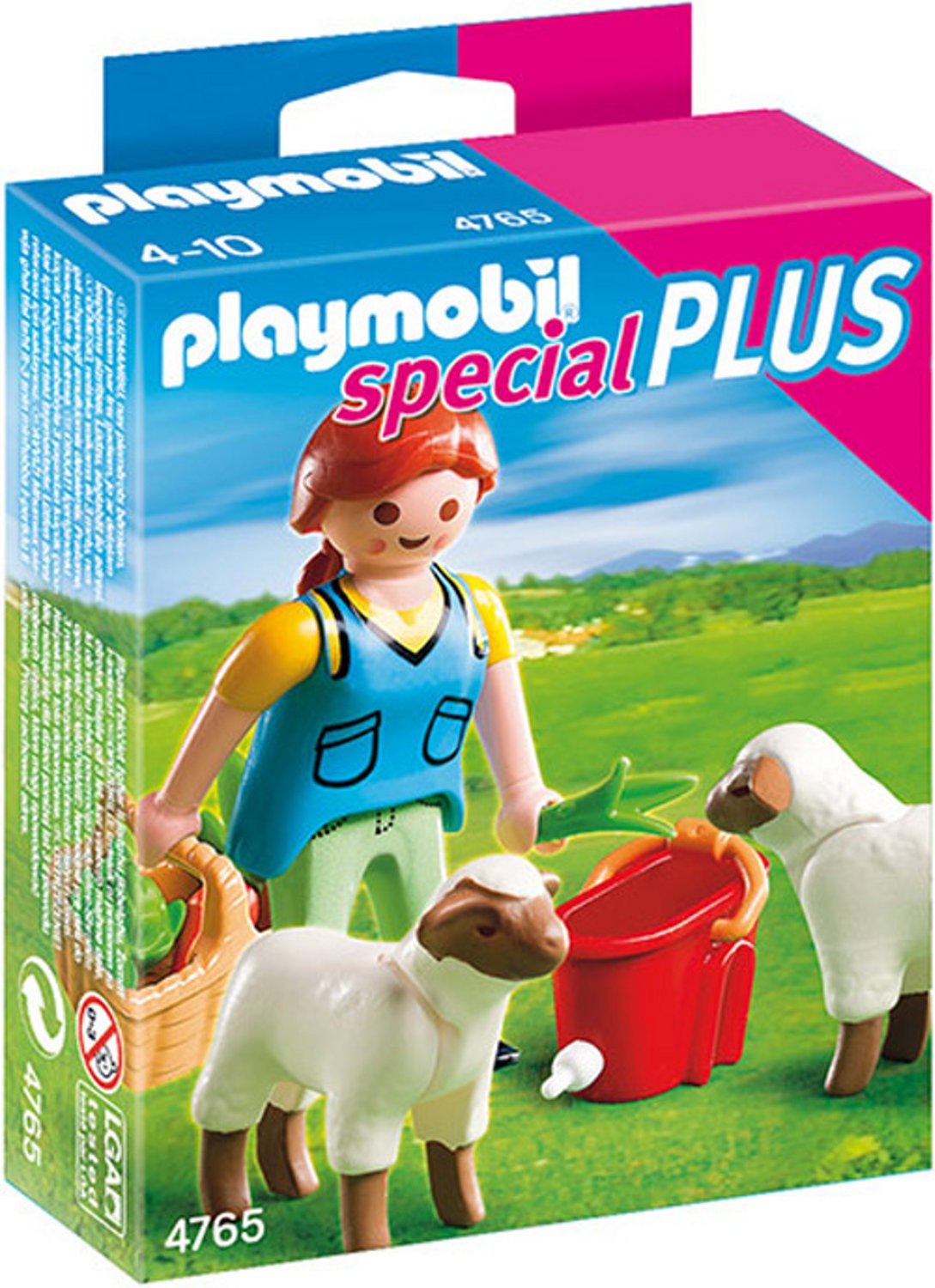 Playmobil 4765 Figure Set - Shepherdess with Sheep
