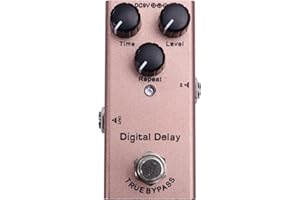 UEYGHEP Mini Electric Guitar Effect Pedal Electric Guitar Pedal Digital Delay for Electric Guitar
