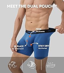Separatec Dual Pouch Mens Underwear Breathable